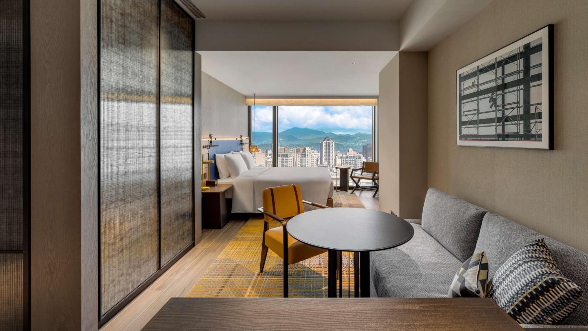 Hotel Resonance Taipei, Tapestry Collection By Hilton Εξωτερικό φωτογραφία