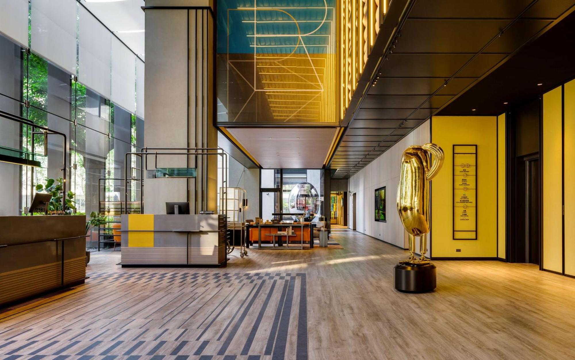 Hotel Resonance Taipei, Tapestry Collection By Hilton Εξωτερικό φωτογραφία