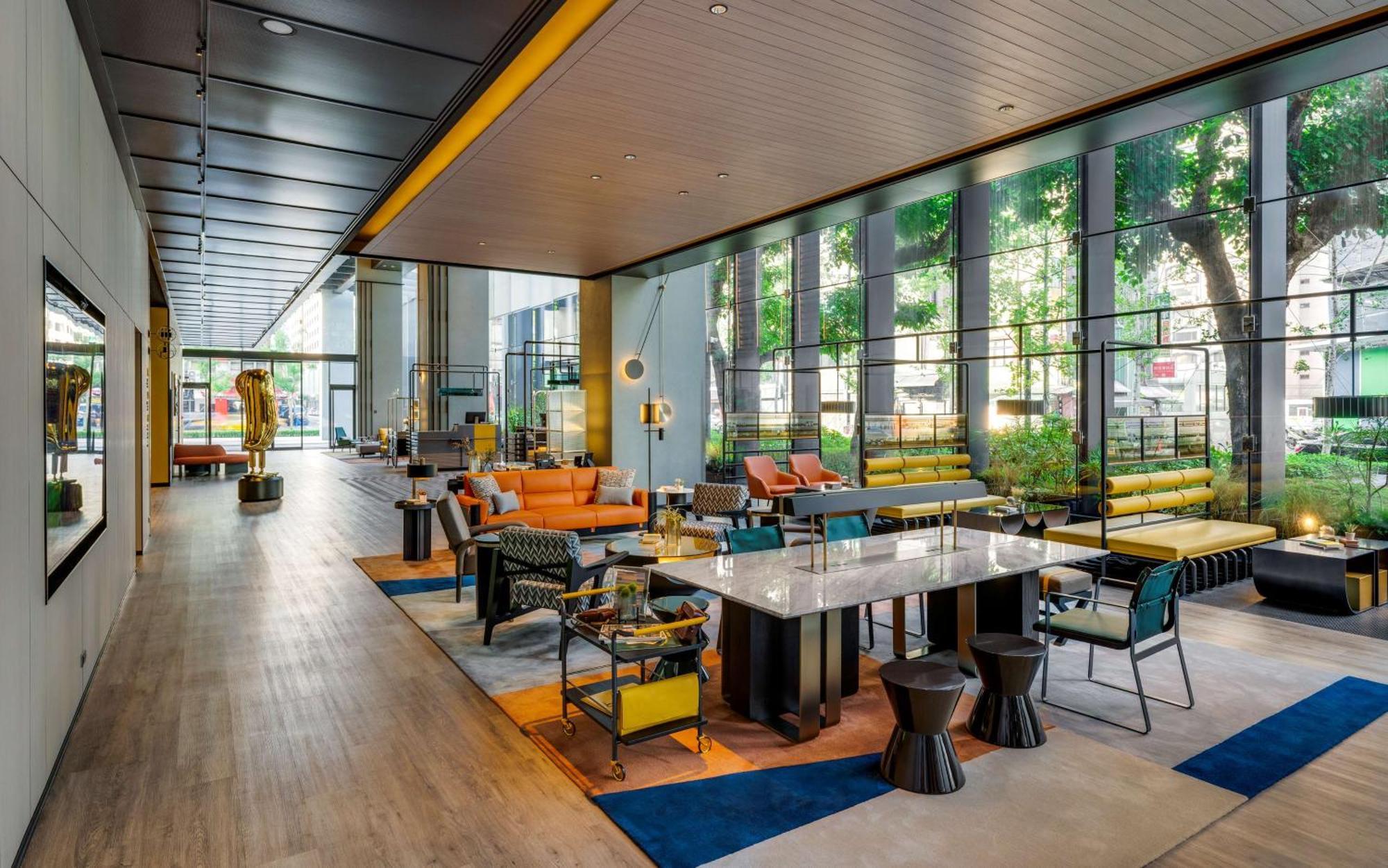 Hotel Resonance Taipei, Tapestry Collection By Hilton Εξωτερικό φωτογραφία